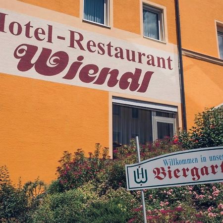 Hotel-Restaurant Wiendl Regensburg Ngoại thất bức ảnh