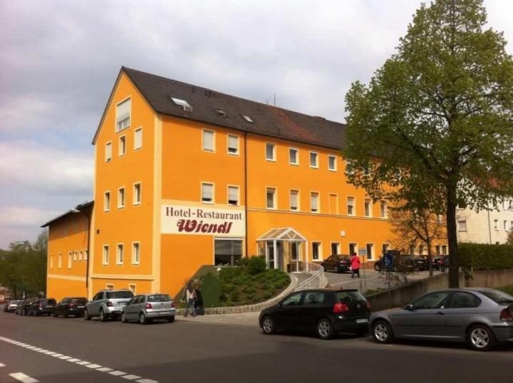 Hotel-Restaurant Wiendl Regensburg Ngoại thất bức ảnh